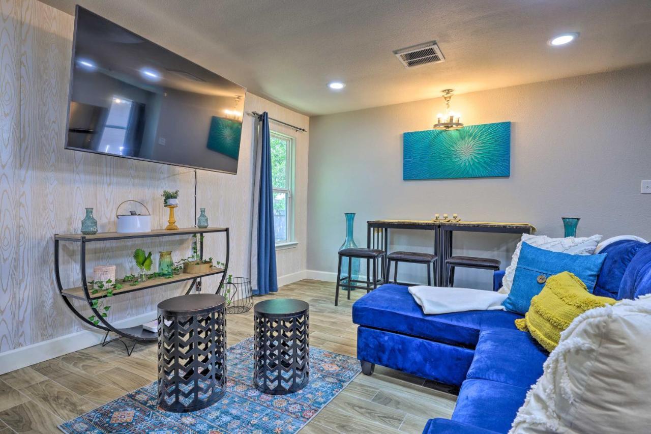 Updated San Antonio Home Near Dtwn And Parks! المظهر الخارجي الصورة