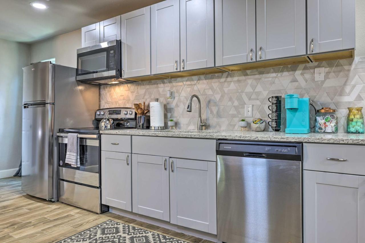 Updated San Antonio Home Near Dtwn And Parks! المظهر الخارجي الصورة