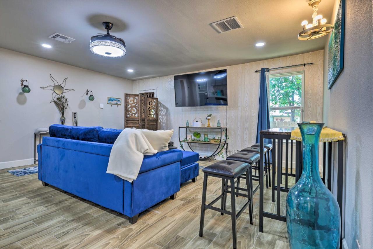 Updated San Antonio Home Near Dtwn And Parks! المظهر الخارجي الصورة
