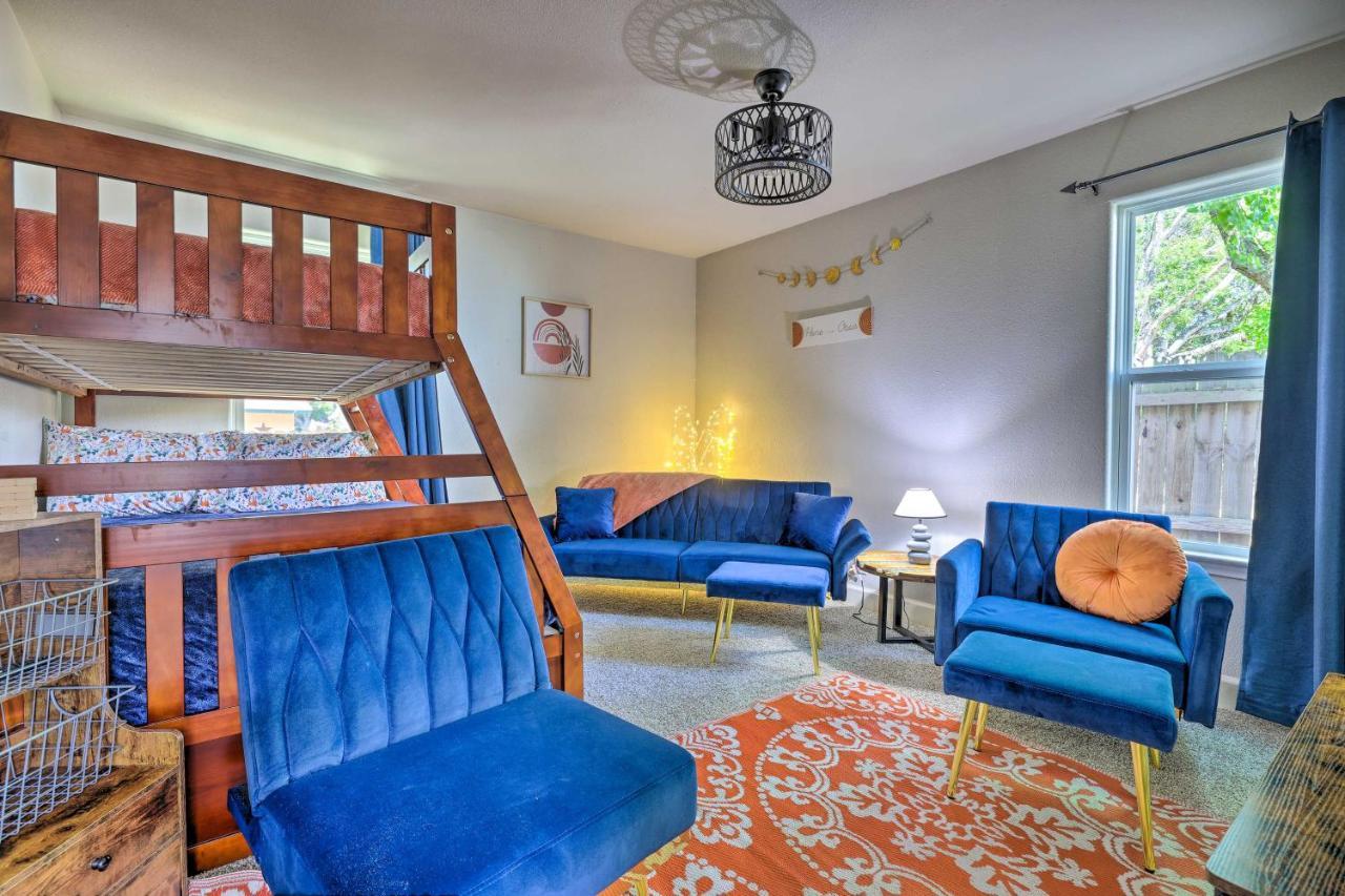 Updated San Antonio Home Near Dtwn And Parks! المظهر الخارجي الصورة