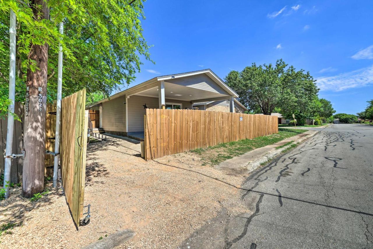 Updated San Antonio Home Near Dtwn And Parks! المظهر الخارجي الصورة
